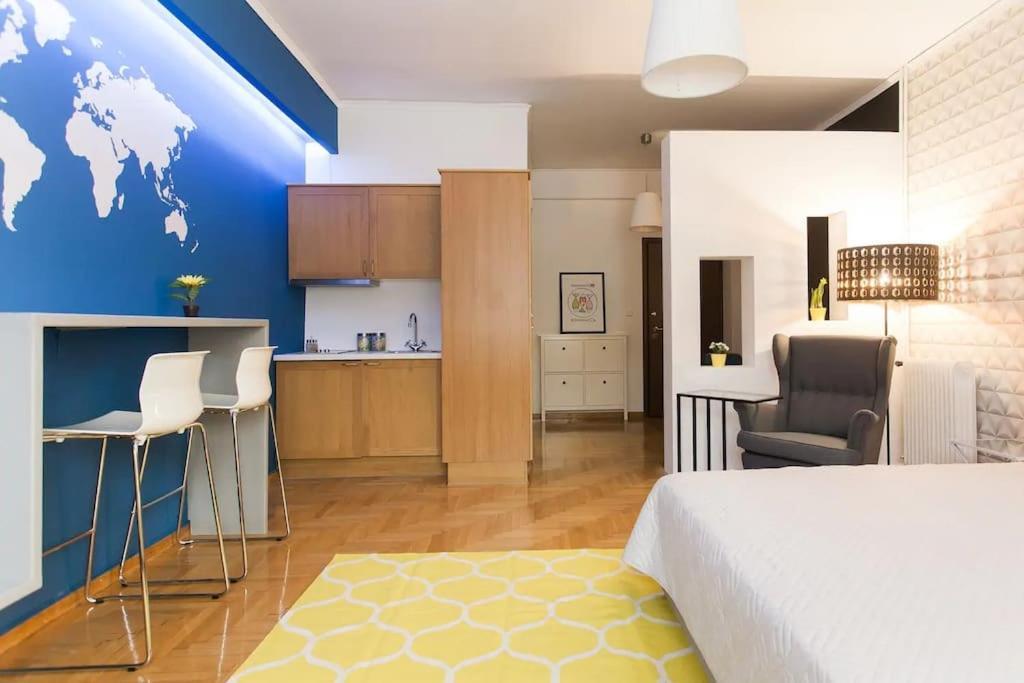Plaka'S Flat-Near Syntagma Metro Station Apartment Атина Екстериор снимка