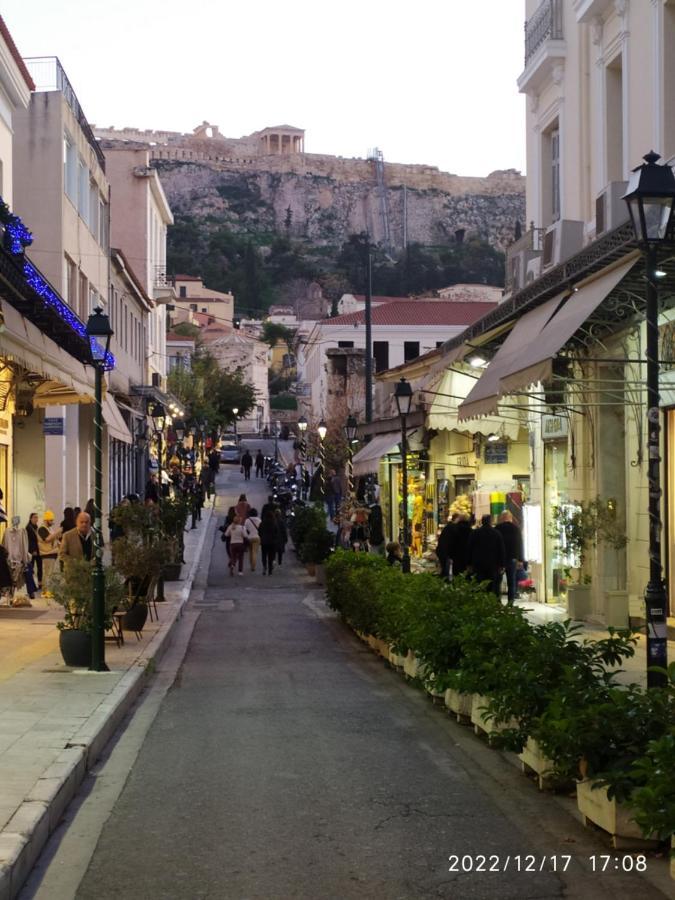 Plaka'S Flat-Near Syntagma Metro Station Apartment Атина Екстериор снимка