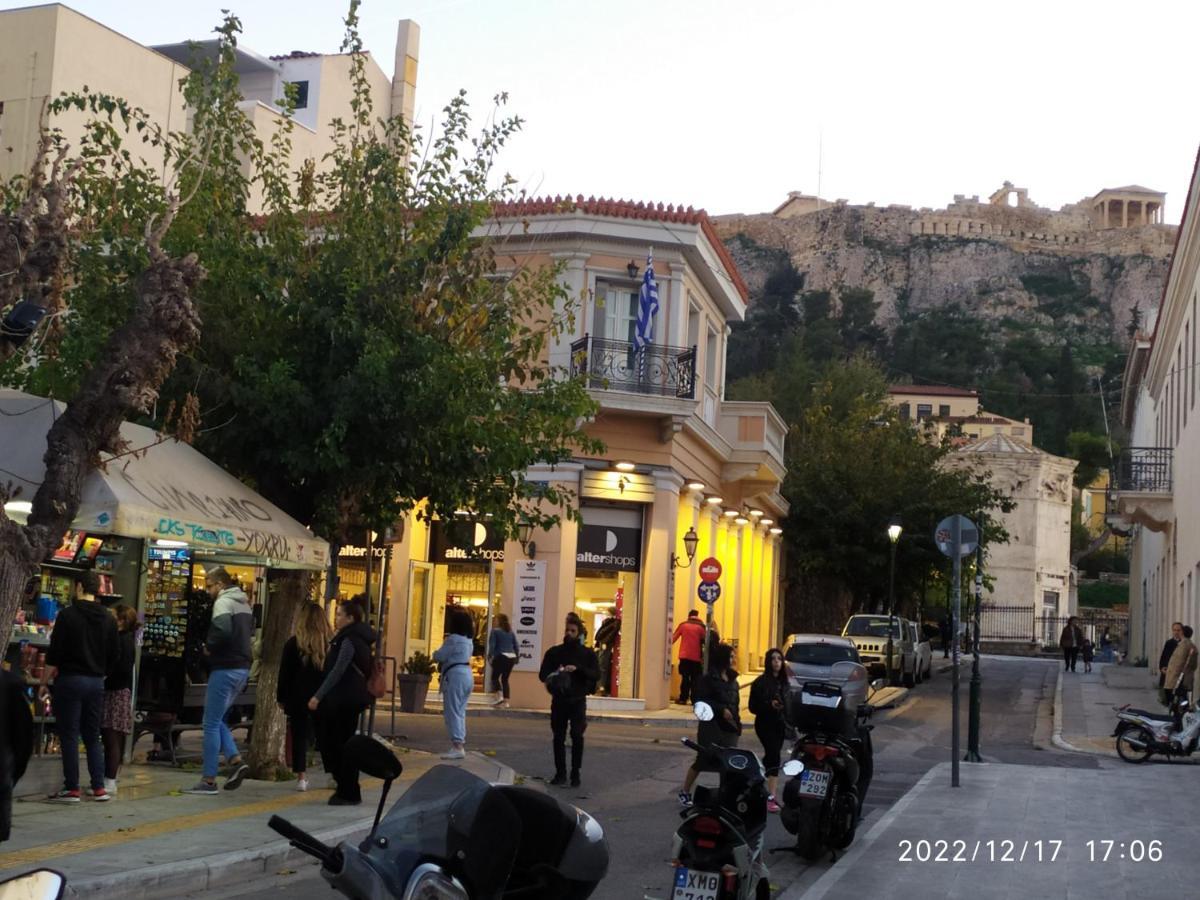 Plaka'S Flat-Near Syntagma Metro Station Apartment Атина Екстериор снимка