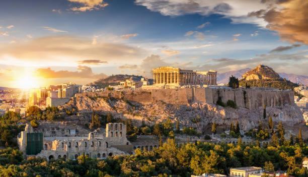 Plaka'S Flat-Near Syntagma Metro Station Apartment Атина Екстериор снимка